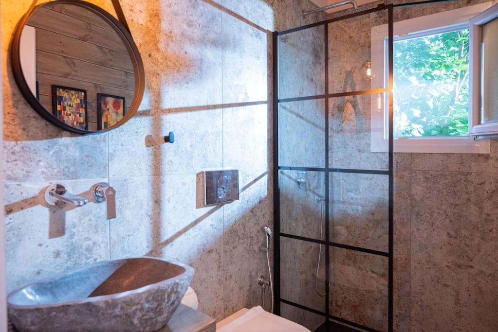 Bella Casa Villa Агия Триас Екстериор снимка